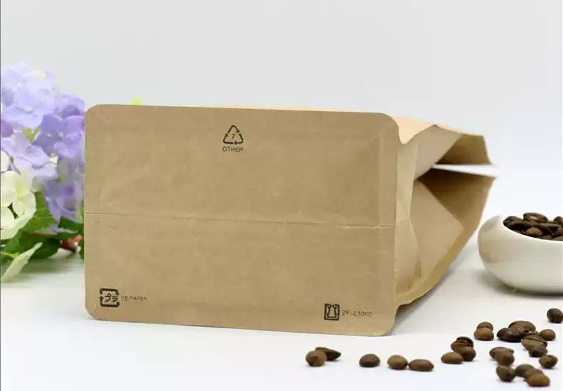 Flat Bottom Pouch 12