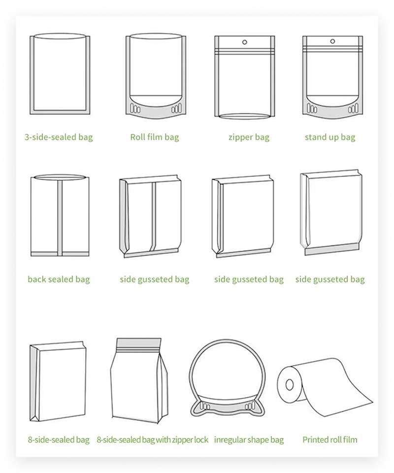 bag style options